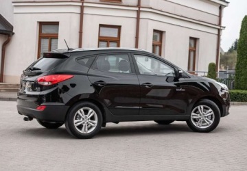 Hyundai ix35 SUV 1.7 CRDi 115KM 2013 Hyundai ix35 1.7CRDI 01.2013 116KM Skora Navi ALu Climatron Full Serwis, zdjęcie 13