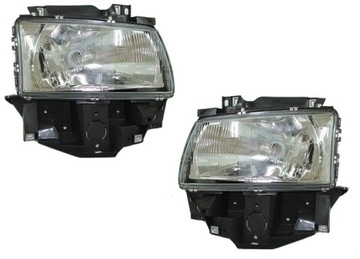 KOMPLET SVĚTLOMET VW TRANSPORTER T4 1996-2003 CARAVELLE LEVÝ + PRAVÝ TYC