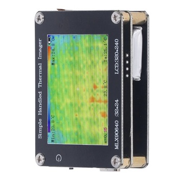 ТЕПЛОВИЗИОННАЯ КАМЕРА РАЗРЕШЕНИЕ 240X320