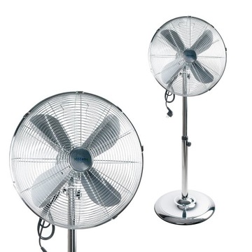 WENTYLATOR PODŁOGOWY 40cm CHROMOWANY Volteno