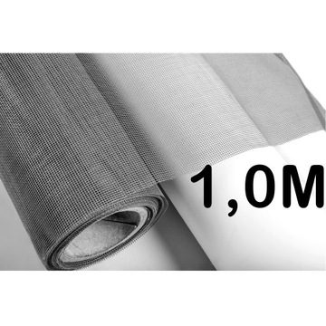 MOSKITIERA SIATKA DO MOSKITIER BARDZO MOCNA 100CM