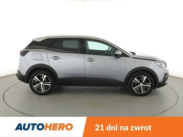Peugeot 3008 II Crossover 1.5 BlueHDI 130KM 2019 Peugeot 3008 automat virtual cocpit navi klima, zdjęcie 8