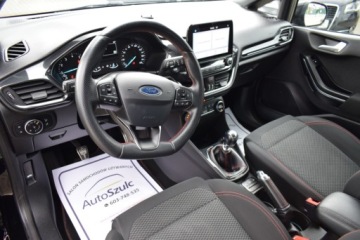 Ford Fiesta VIII Hatchback 3d 1.0 EcoBoost 100KM 2019 Ford Fiesta 1.0 Benzyna , NOWY MODEL, ST-Line, 5-Drzwi, Sprowadzony, Doinw, zdjęcie 15