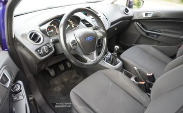 Ford Fiesta VII Hatchback 3d Facelifting 1.25 82KM 2014 Ford Fiesta Bezwypadkowy Serwisowany 1-Wlasciciel Klimatyzacja 100tys km P, zdjęcie 6