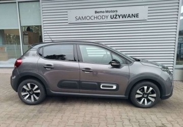 Citroen C3 III Hatchback Facelifting 1.2 PureTech 110KM 2023 Citroen C3 1.2 110KM Automat Kamera MirrorScreen SalonPL SerwisASO FV23 Gw, zdjęcie 7