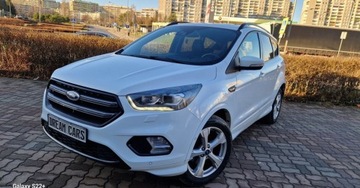 Ford Kuga II SUV Facelifting 1.5 EcoBoost 150KM 2019 Ford Kuga 97 Tkm FULL OPCJA Panorama Navi Polskora Top