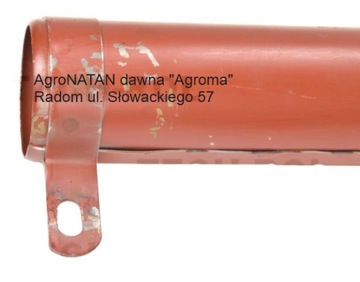 Воронка металлическая 0/60, рукоятка выше, сеялка Познаняк