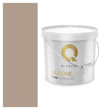 TYNK SILIKONOWY ORZECHOWY JASNY ORZECHOWA JASNA GRANULACJA 1.0MM 25KG