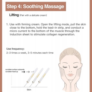PEELING KAWITACYJNY DO TWARZY ULTRADŹWIĘKOWY WINDA