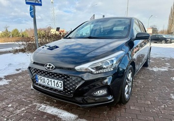 Hyundai i20 II 2018 Hyundai i20 1.0 i 120PS AUTOMAT Navi Ledy Kamera Extra stan Benzyna, zdjęcie 17