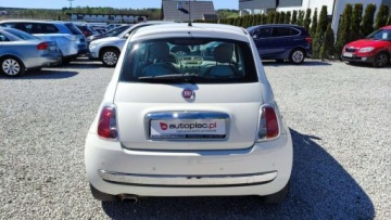 Fiat 500 II Hatchback 3d 1.4 100KM 2010 Fiat 500 1.4i 100km Climatronic Panorama Czujniki GWARANCJA 1.4 Benzyna, zdjęcie 15