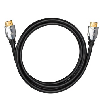 КАБЕЛЬ HDMI 2.1 8K СВЕРХВЫСОКОСКОРОСТНОЙ 48 Гбит/с eARC FHD 240 Гц VAYOX 3 м