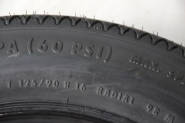 ЗАПАСНОЕ КОЛЕСО R16 FORD MONDEO Mk4 Mk5 КОМПЛЕКТ -30%