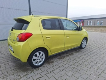 Mitsubishi Space Star Hatchback 5d 1.2 80KM 2014 Mitsubishi Space Star Klimatyzacja.Stan Top!!, zdjęcie 8