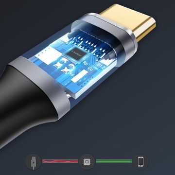 Кабель USB Type C — USB C 3.1 Gen 2, сверхскоростная передача данных 10 Гбит/с, 2 м, черный