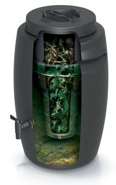 Бак для удобрений для компоста Kranik Sitem 55л