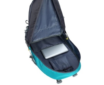 WODOODPORNY PLECAK TURYSTYCZNY 50L TURKUSOWY