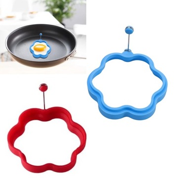 СИЛИКОНОВАЯ ФОРМА ДЛЯ ЖАРКИ ЯИЦ И БЛИНЧИКОВ