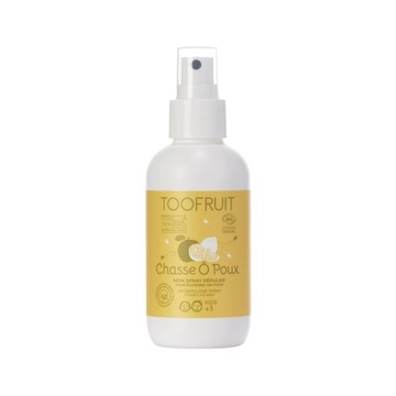 Toofruit Spray odstraszający wszy dla dzieci JABŁKO-CYTRYNA 125ml etap 4