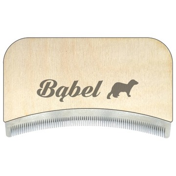 ECO Brush szczotka do wyczesywania sierść fretka