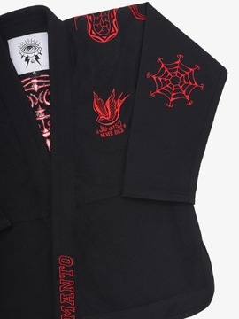 Manto Kimono G BJJ Model Miko Black - Collab @chokesandmore - размер A2L