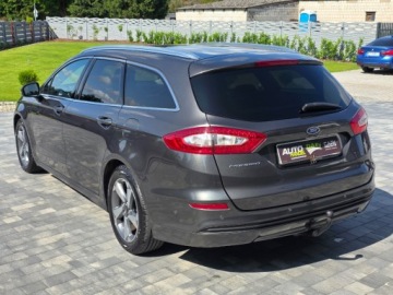 Ford Mondeo V Kombi 1.5 EcoBoost 160KM 2018 Ford Mondeo 1.5 EcoBoost 160Ps Navi Ledy Alu Piekny Gwarancja 1.5 Benzyna, zdjęcie 32