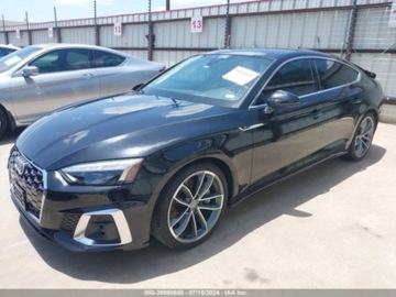 Audi A5 F5 2021 Audi a5 Sportback Premium Plus 45, 2021r., 4x4, 2.0L 2.0 Benzyna 261KM, zdjęcie 1