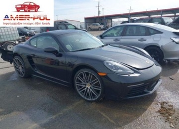 Porsche 2024 Porsche 718 Cayman Style Edition 2024 2.0l 2.0 Benzyna 300KM
