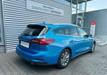 Ford Focus IV Kombi Facelifting 1.5 ECOBLUE 115KM 2024 Ford Focus 1.5 EcoBlue 115KM Automat TitaniumX SalonPL SerwisASO FV23 Gwar, zdjęcie 5