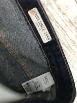 MARKS SPENCER jeans szorty bermudy spodenki 44