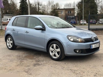 Volkswagen Golf VI Hatchback 5d 1.2 TSI 105KM 2011 Volkswagen Golf 1.2 TSI Team 105KM 2011r, zdjęcie 5