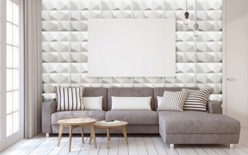 СТЕНОВЫЕ ПАНЕЛИ ПОТОЛОЧНЫЕ КАССЕТЫ 3D ПИРАМИДА