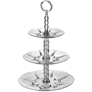 2-ЯРУСНАЯ ТАРЕЛКА ДЛЯ ТОРТА, ФРУКТЫ, ДЕСЕРТНАЯ ТАРЕЛКА