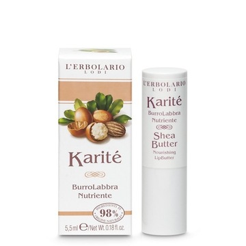 L'Erbolario Karité Odżywcze masło - pomadka do ust 5,5ml