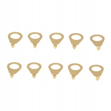 10 шт. Индикатор индикатора гитарных ручек