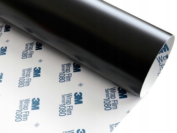 Folia Czarny Gleboki Mat 3M M22 1080 152x70cm
