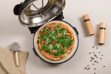 ZEEGMA Pizza Chef 1200W Печь для пиццы 30 см