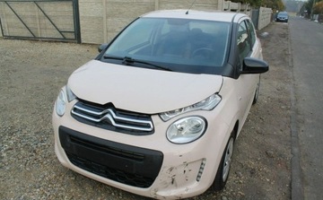 Citroen C1 II Hatchback 5d 1.0 VTi 72KM 2018 Citroen C1 Benzyna 72KM