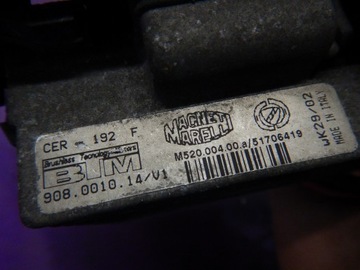 FIAT STILO 01-10 1.9 JTD ŘÍZENÍ VENTILÁTORŮ 908001014V1