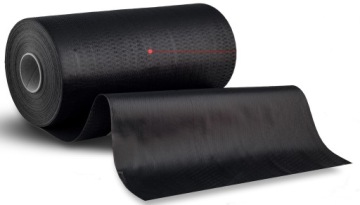 FOLIA FUNDAMENTOWA IZOLACJA POZIOMA FUNDAMENTÓW 1mm 40cm x 30m