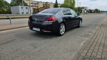 Peugeot 508 I 2016 Peugeot 508 Peugeot 508 LIFT 1.6 HDI Automat Nawi Head Up Okazja, zdjęcie 6