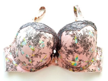 70DD UK 32DD Debenhams koronkowy push up ET3446