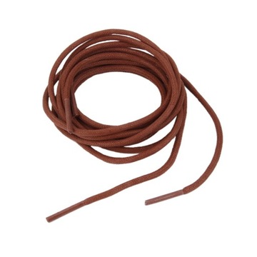 3mm woskowane bawełniane okrągłe sznurowadła