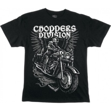 KOSZULKA T-SHIRT MĘSKI WRZESIEŃ'20 CHOPPER L HIT