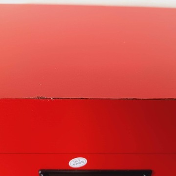 Проигрыватель Retro Advanced RTT21 Ricatech красный