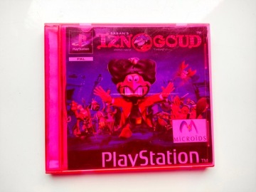 **** IZNOGOUD PSX PSONE PLAYSTATION 3xA ****