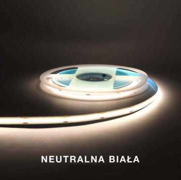SLIM NARROW COB Светодиодная лента 5M 12V NEON NEUTRAL LINE