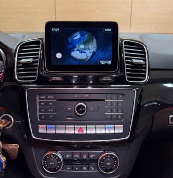 Mercedes GLE W166/C292 SUV 3.0 350d 258KM 2018 Mercedes-Benz GLE 320d salon Polska Rej.2019 rok R CARS Warszawa 3.0 Diesel, zdjęcie 15