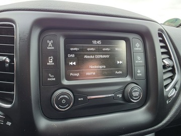 Jeep Compass II SUV 1.4 MultiAir 140KM 2017 Jeep Compass niski przebieg 95045km / bardzo zadba, zdjęcie 19