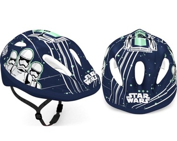 Велосипедный шлем Seven Star Wars Stormtrooper, окружность 52-56 см
